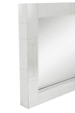 Paul Evans Chrome Midcentury Square Cityscape Mirrors in the Style of Paul Evans - 4292939