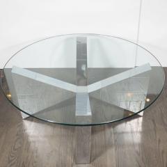 Paul Evans Cityscape Cocktail Table in Patchwork Polished Chrome Documented by Paul Evans - 1507762