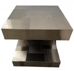 Paul Evans Cityscape Side Tables in Gunmetal - 4389682