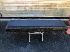 Paul Evans Fantastic Paul Evans Brutalist Goop Wall Console Table Mid Century Modern - 3396987