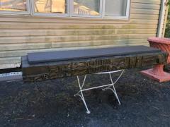 Paul Evans Fantastic Paul Evans Brutalist Goop Wall Console Table Mid Century Modern - 3397042