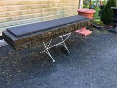 Paul Evans Fantastic Paul Evans Brutalist Goop Wall Console Table Mid Century Modern - 3397113