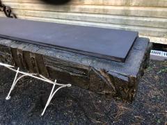 Paul Evans Fantastic Paul Evans Brutalist Goop Wall Console Table Mid Century Modern - 3397122