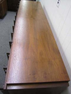 Paul Evans Fantastic Paul Evans Style Brutalist Walnut Credenza Mid Century Modern - 1831565