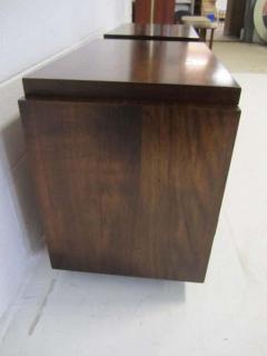 Paul Evans Gorgeous Pair of Paul Evans Inspired Brutalist Mosaic Nightstands from Lane - 1748227