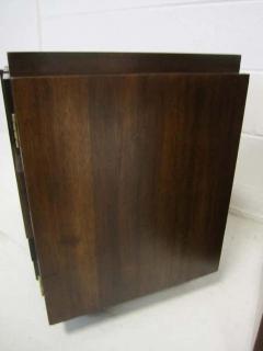 Paul Evans Gorgeous Pair of Paul Evans Inspired Brutalist Mosaic Nightstands from Lane - 1748228