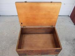 Paul Evans Handsome Burled Walnut Patchworks Paul Evans Style Lane Side End Table - 1820693