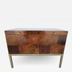 Paul Evans Handsome Burled Walnut Patchworks Paul Evans Style Lane Side End Table - 1824287