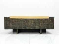 Paul Evans Important Paul Evans Studio Sculpted Bronze and Resin Sofa Signed 1971 - 3175902