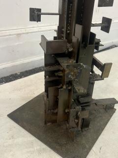 Paul Evans MID CENTURY BRUTALIST SCULPTURE ON STAND IN THE MANNER OF PAUL EVANS - 3320366