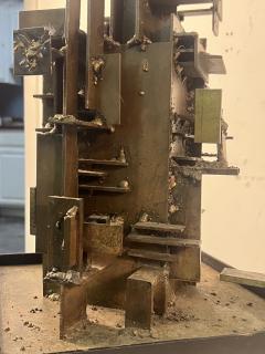 Paul Evans MID CENTURY BRUTALIST SCULPTURE ON STAND IN THE MANNER OF PAUL EVANS - 3320367