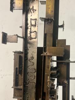Paul Evans MID CENTURY BRUTALIST SCULPTURE ON STAND IN THE MANNER OF PAUL EVANS - 3320372