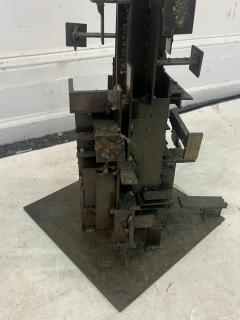 Paul Evans MID CENTURY BRUTALIST SCULPTURE ON STAND IN THE MANNER OF PAUL EVANS - 3320373