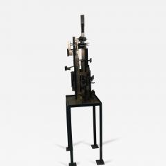 Paul Evans MID CENTURY BRUTALIST SCULPTURE ON STAND IN THE MANNER OF PAUL EVANS - 3323469
