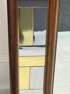 Paul Evans MODERN BRASS CHROME CITYSCAPE MIRRORS IN THE MANNER OF PAUL EVANS - 3393927