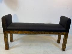 Paul Evans MODERN BURLWOOD BENCH IN THE MANNER OF PAUL EVANS - 1656718