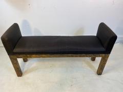 Paul Evans MODERN BURLWOOD BENCH IN THE MANNER OF PAUL EVANS - 1656719