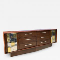 Paul Evans MODERNIST WOOD AND TWO TONE CITYSCAPE DRESSER IN THE MANNER OF PAUL EVANS - 3323447