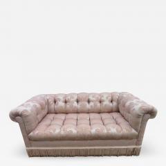 Paul Evans Magnificent Paul Evans Directional Biscuit Tufted Party Loveseat Sofa Modern - 1523149