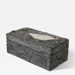 Paul Evans Metal Box by Paul Evans - 3706448