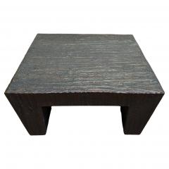 Paul Evans Mid Century Brutalist Sculpted Bronzed Cocktail Table - 2823701