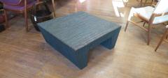 Paul Evans Mid Century Brutalist Sculpted Bronzed Cocktail Table - 2823703