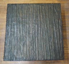 Paul Evans Mid Century Brutalist Sculpted Bronzed Cocktail Table - 2823707