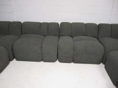 Paul Evans Mid Century Modern Seven Piece Signed Paul Evans Sectional Sofa - 1533766