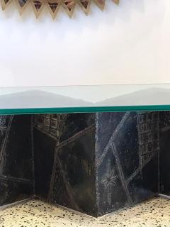Paul Evans Original Paul Evans Brutalist PE 11 Cocktail Table - 4636796
