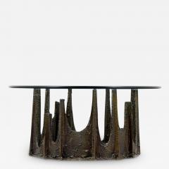 Paul Evans PAUL EVANS IMPOSTO ON IRON STALAGMITE COFFEE TABLE - 2724840