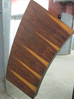 Paul Evans Pair of Large Rosewood Mirrors in the Style of Paul Evans for Directional - 597167