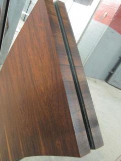 Paul Evans Pair of Large Rosewood Mirrors in the Style of Paul Evans for Directional - 597169