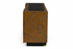 Paul Evans Paul Evans American Mid Century Copper Front Credenza Sideboard - 4274492