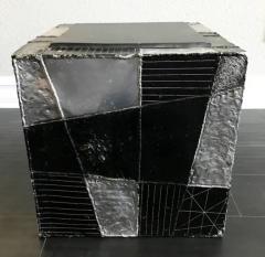 Paul Evans Paul Evans Argente Cube Table Model PE37 - 3175617