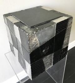 Paul Evans Paul Evans Argente Cube Table Model PE37 - 3175618