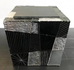 Paul Evans Paul Evans Argente Cube Table Model PE37 - 3175619