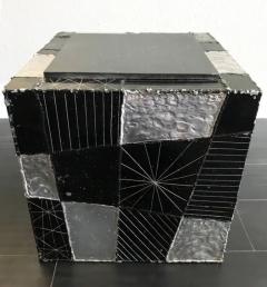 Paul Evans Paul Evans Argente Cube Table Model PE37 - 3175682