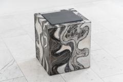 Paul Evans Paul Evans Argente Cube Table PE 37 USA - 1630488