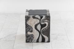 Paul Evans Paul Evans Argente Cube Table PE 37 USA - 1630489
