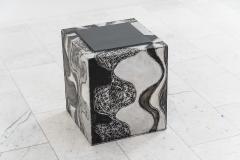 Paul Evans Paul Evans Argente Cube Table PE 37 USA - 1630492