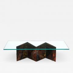 Paul Evans Paul Evans Artisan PE 11 Coffee Table 1974 Signed And Dated  - 2215310