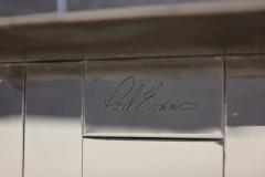 Paul Evans Paul Evans Biscuit Tufted Cityscape Sofas Signed - 3057297