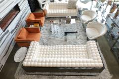 Paul Evans Paul Evans Biscuit Tufted Cityscape Sofas Signed - 3057299