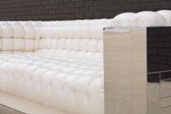 Paul Evans Paul Evans Biscuit Tufted Cityscape Sofas Signed - 3057303