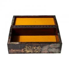 Paul Evans Paul Evans Box for America House Copper Bronze and Pewter Hinged Signed - 3935695