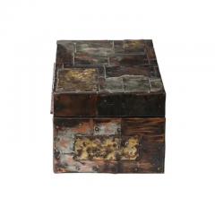 Paul Evans Paul Evans Box for America House Copper Bronze and Pewter Hinged Signed - 3935697