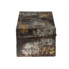 Paul Evans Paul Evans Box for America House Copper Bronze and Pewter Hinged Signed - 3935699