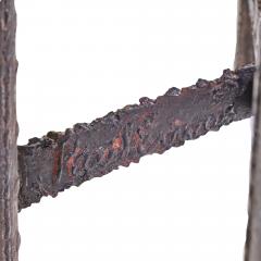 Paul Evans Paul Evans Brutalist Mid Century Patinated Steel and Bronze Coffee Table - 4562109