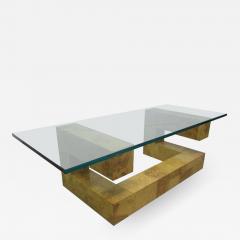 Paul Evans Paul Evans Burl Wood Coffee Table - 1133457