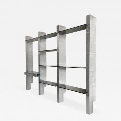 Paul Evans Paul Evans Chrome Cityscape Wall Shelving System - 1051225